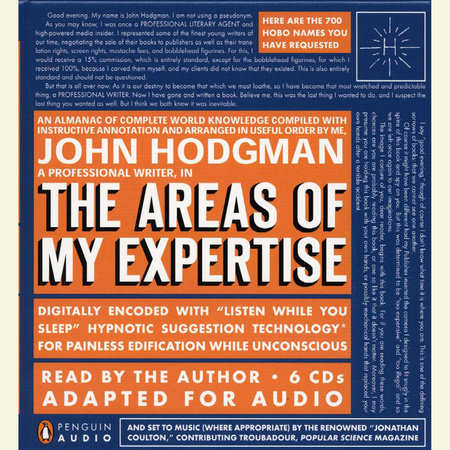 The Areas of My Expertise by John Hodgman