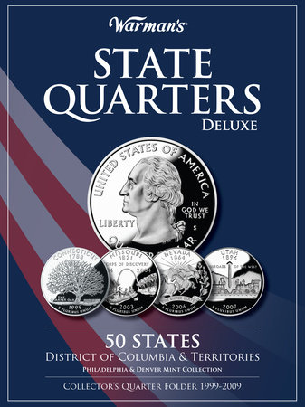 State Quarters 1999-2009 Deluxe Collector's Folder by Warman's