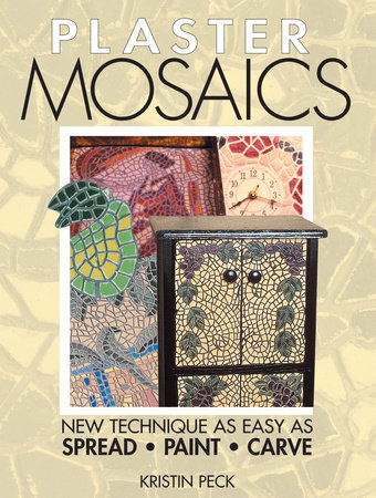 Plaster Mosaics by Kristin Peck