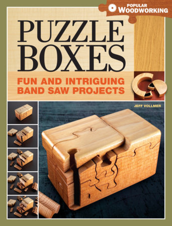 Puzzle Boxes by Jeff Vollmer