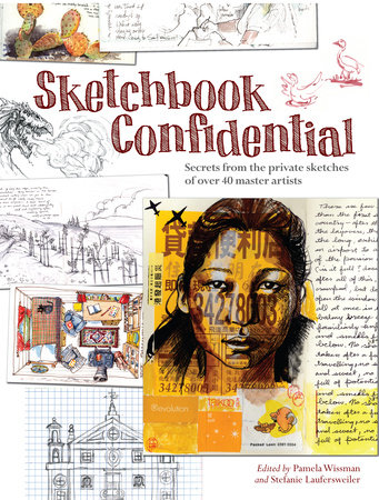 Sketchbook Confidential by Editors of North Light Books