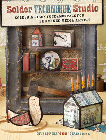 Solder Technique Studio by Giuseppina Cirincione