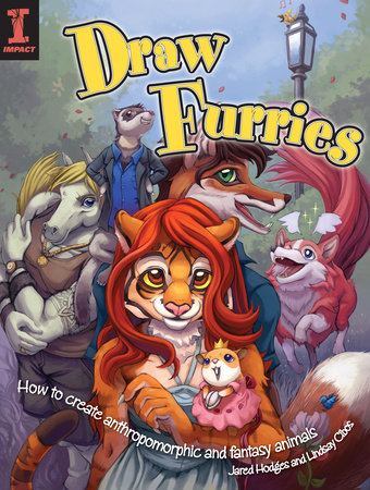 Draw Furries by Lindsay Cibos and Jared Hodges