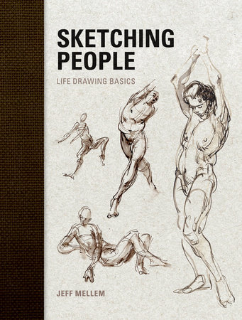 Sketching People by Jeff Mellem