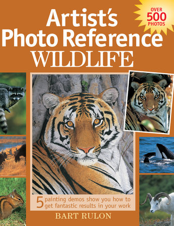 Artist's Photo Reference - Wildlife by Bart Rulon