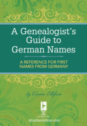 A Genealogist's Guide to German Names