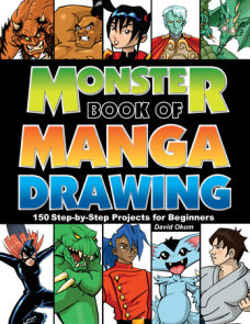 Monster Book of Manga Drawing