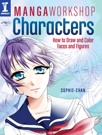 Manga Workshop Characters by Sophie Chan