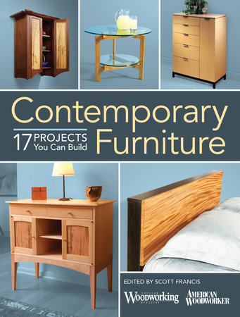 Contemporary Furniture by Popular Woodworking