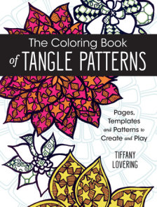 The Coloring Book of Tangle Patterns