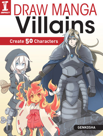 Draw Manga Villains by Genkosha Editorial