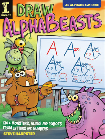 Draw AlphaBeasts by Steve Harpster