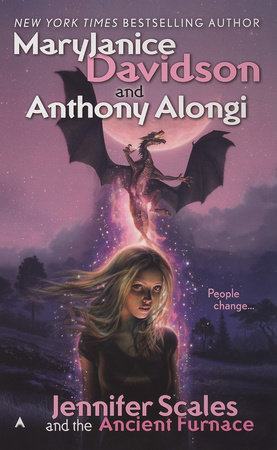 Jennifer Scales and the Ancient Furnace by MaryJanice Davidson and Anthony Alongi
