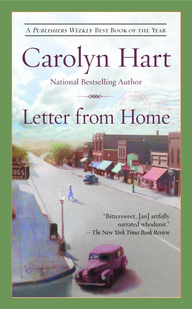 Letter From Home by Carolyn Hart