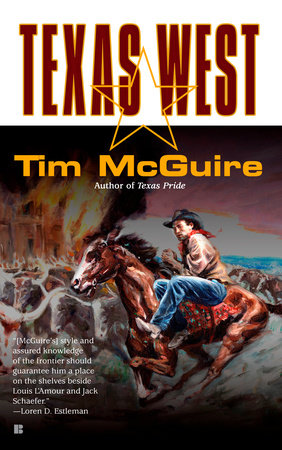 Texas West by Tim McGuire