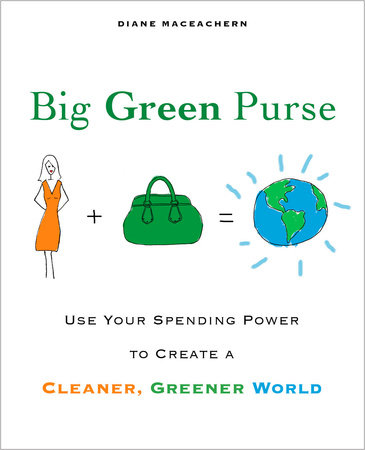 Big Green Purse by Diane Maceachern
