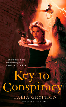Key to Conspiracy by Talia Gryphon