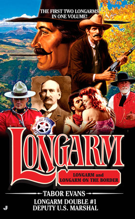 Longarm Double #1 by Tabor Evans