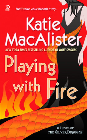 Playing With Fire by Katie Macalister