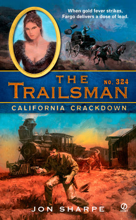 The Trailsman #324 by Jon Sharpe