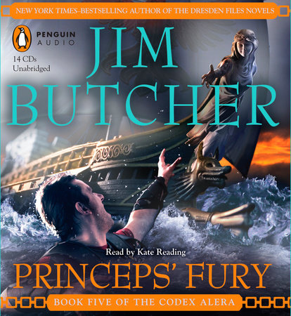 Princeps' Fury by Jim Butcher