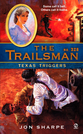 The Trailsman #328 by Jon Sharpe
