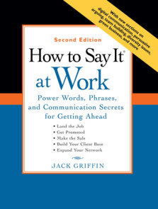 How to Say It® at Work