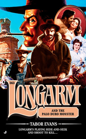 Longarm 363 by Tabor Evans