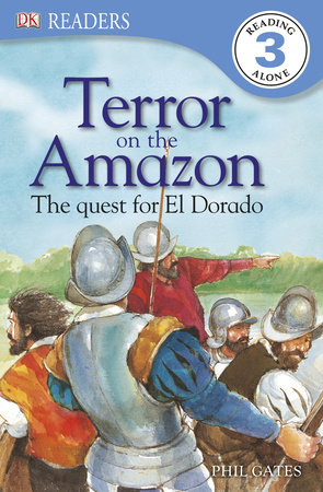 DK Readers: Terror on the Amazon by DK