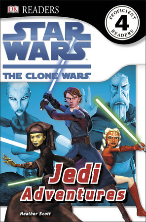 DK Readers L4: Star Wars: The Clone Wars: Jedi Adventures