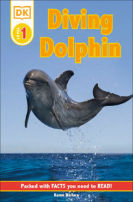 DK Readers L1: Diving Dolphin