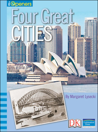 iOpener: Four Great Cities by Margaret Lysecki