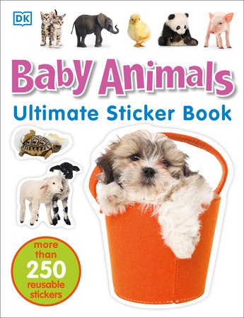 Ultimate Sticker Book: Baby Animals by DK