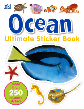 Ultimate Sticker Book: Ocean by DK