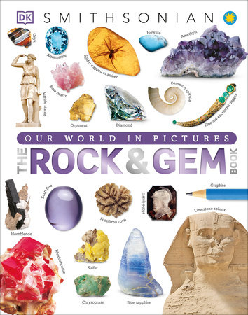 The Rock and Gem Book by DK