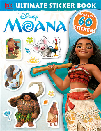 Ultimate Sticker Book: Disney Moana by DK