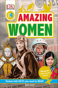 DK Readers L4: Amazing Women
