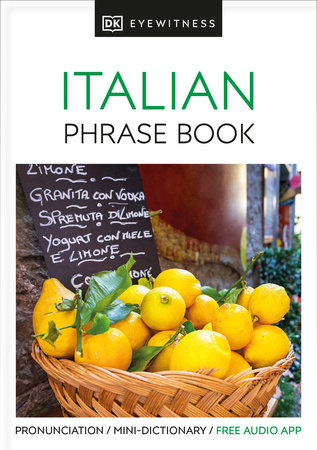 Eyewitness Travel Phrase Book Italian by DK
