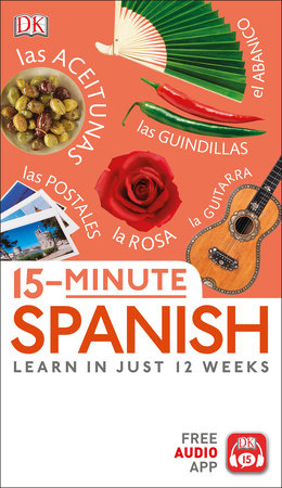 15-Minute Spanish by DK