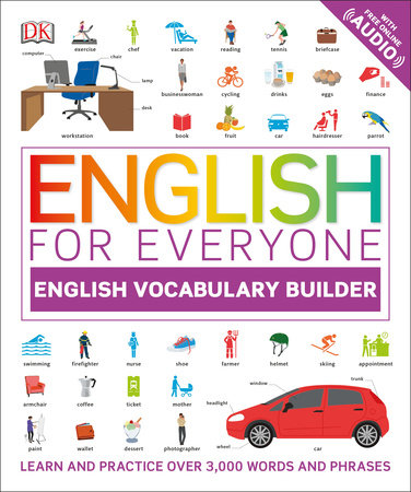 English for Everyone: English Vocabulary Builder (Library Edition) by DK