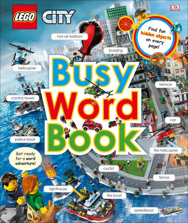 LEGO CITY: Busy Word Book by DK