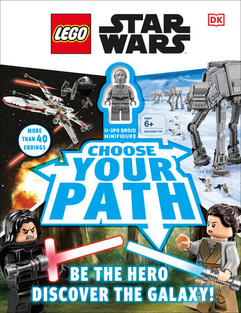 Lego star discount wars book collection