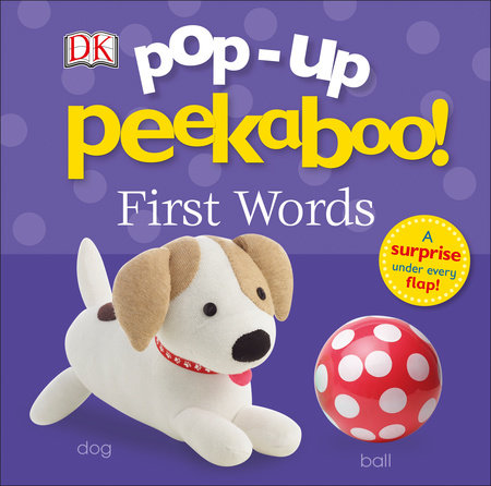 Pop-Up Peekaboo: First Words by DK