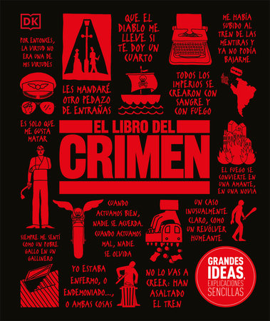 El libro del crimen (The Crime Book) by DK