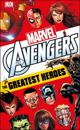 Marvel Avengers: The Greatest Heroes by Alastair Dougall