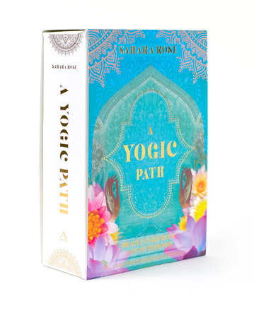 A Yogic Path Oracle Deck and Guidebook (Keepsake Box Set) by Sahara Rose Ketabi