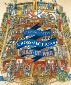 Stephen Biesty's Cross-Sections Man-of-War