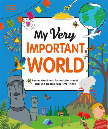 My Very Important World by DK