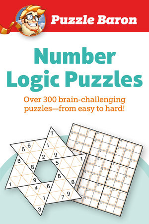 Puzzle Baron's Number Logic Puzzles by Puzzle Baron