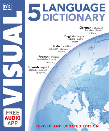 5 Language Visual Dictionary by DK